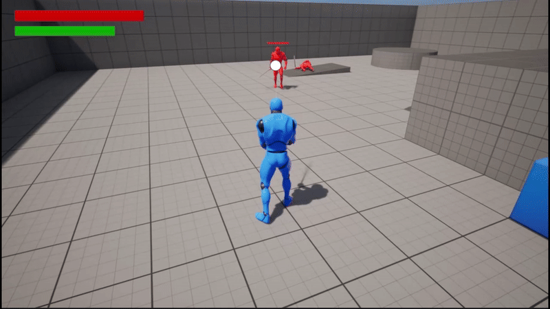 UE5 Gameplay prototype